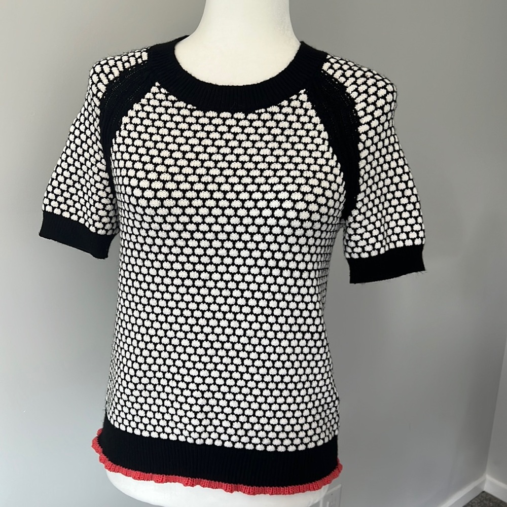 Anthropologie sweater top size S
